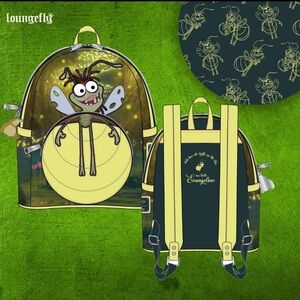 Loungefly Disney Princess And The Frog Ray Glow Mini Backpack